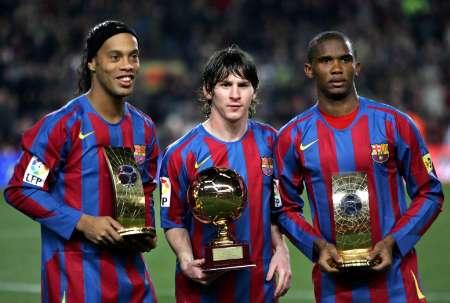 ronaldinho et eto  et misi